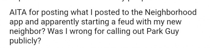 Was I wrong with my actions?