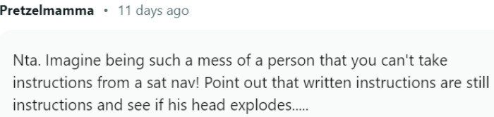 Such a Mess of a Person