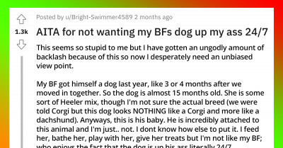 Overbearing Dog Dad Badgers His Girlfriend For Not Coddling His Dog The Way He Does