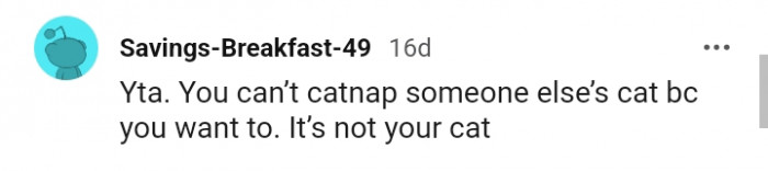 You just can't catnip someone else's cat