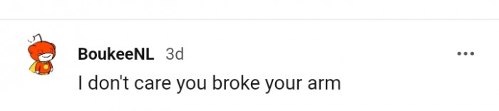 This Redditor is doing things their own way