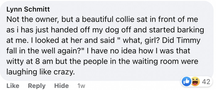 6. The jokester of the clinic