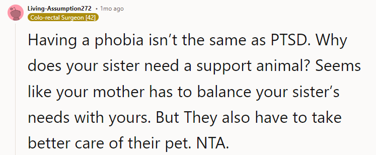 But They also have to take better care of their pet. NTA.