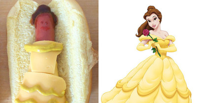 Check Out These Interesting And Delicious Hot Dogs Inspired By Disney Princesses
