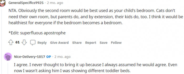 11. It will be healthier if the bedroom is a bedroom
