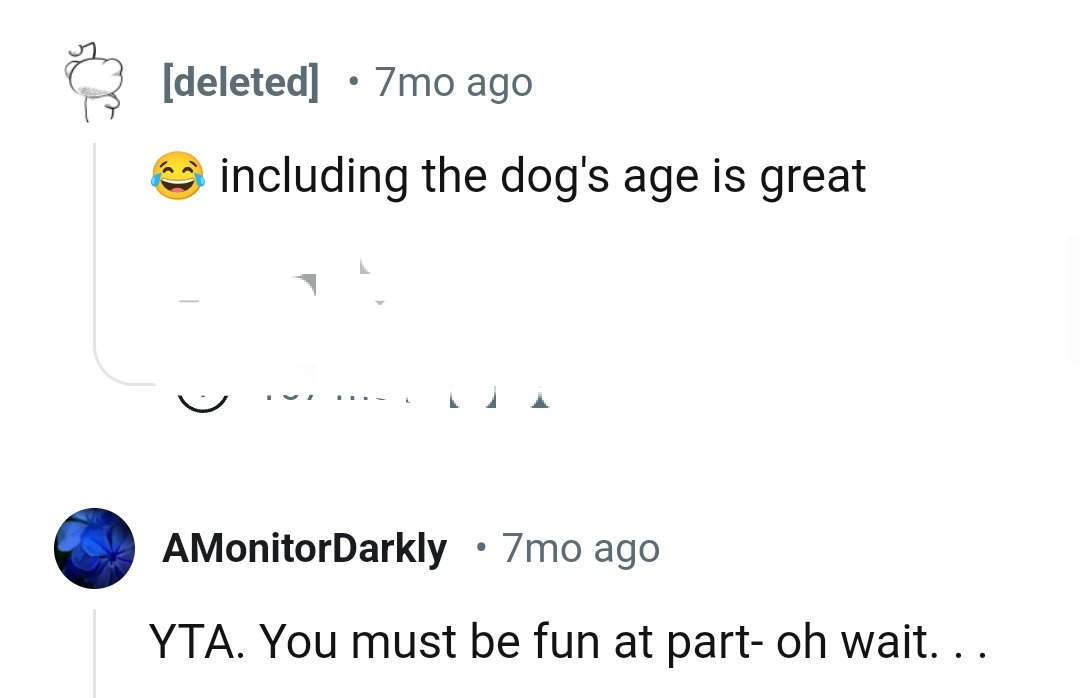 The Reddit post went viral with thousands of comments and here are some of the most upvoted ones