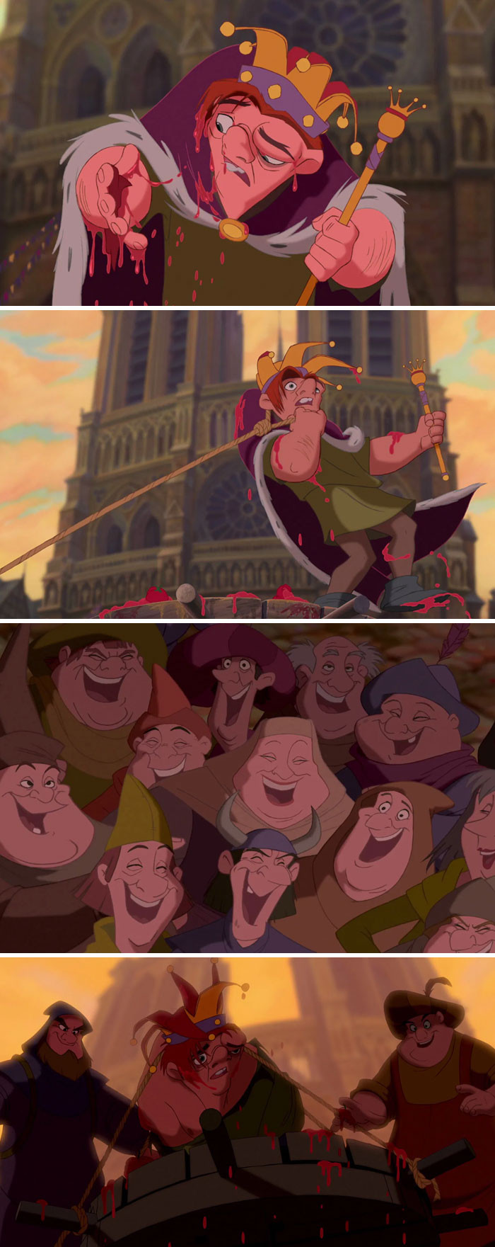 16. The Hunchback Of Notre Dame