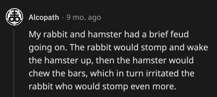 33. They know each other so well