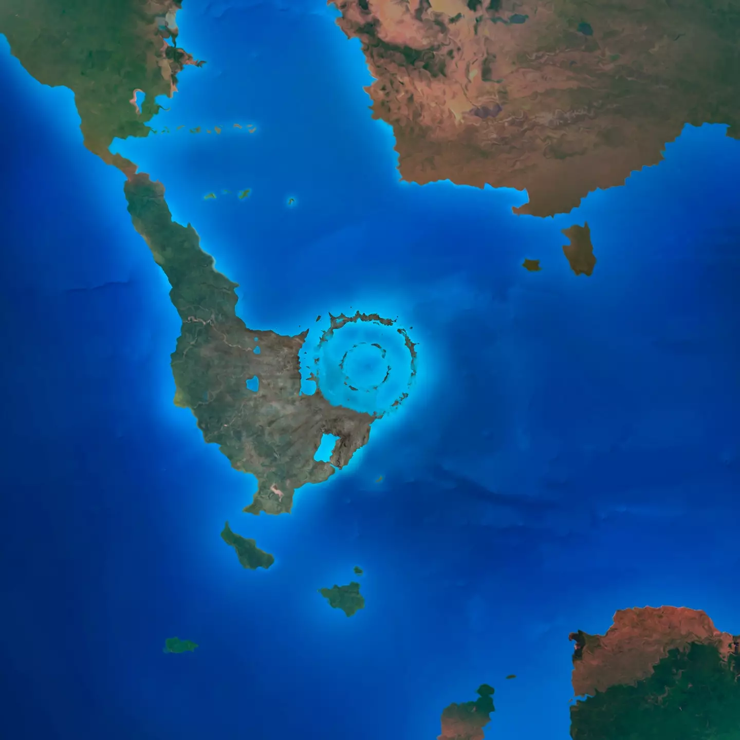 The Chicxulub crater A. K. A. Earth's Historical Facepalm