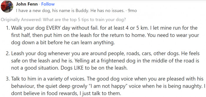 People shared their experiences and tips: