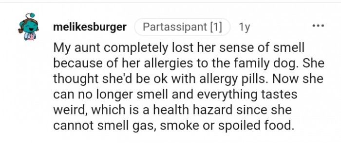 This is a completely sad story