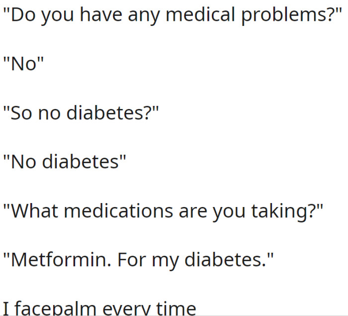 Just diabetes