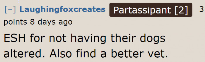 They might need to consider this too.