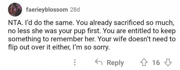 #13 The dude does not have to feel bad.