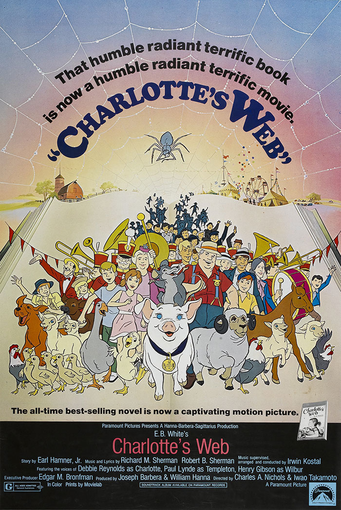 43. Charlotte's Web