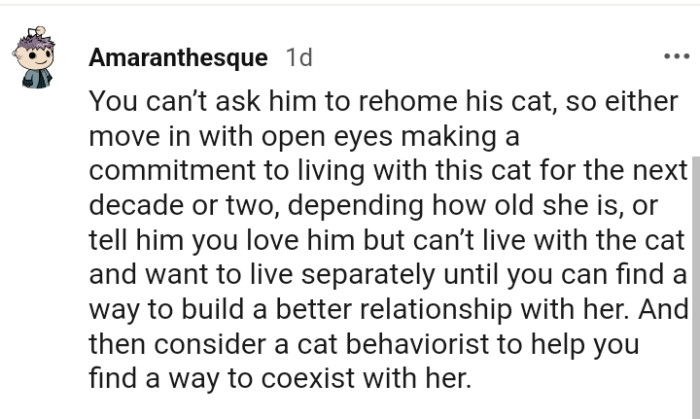 Below are what other Redditors have to advice the OP and they are really insightful