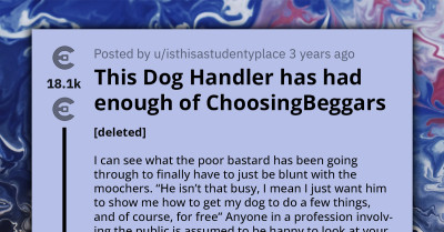 Dog Trainer Reaches His Limit With Entitled Pet Owners, Pens Public Facebook Post To Announce That His Free Services Will Be Solely For Charity And Friends