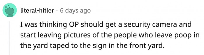 This is the animosity his wife was talking about, but if it works...