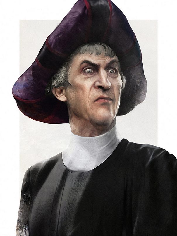 8. Judge Claude Frollo from The Hunchback of Notre Dame