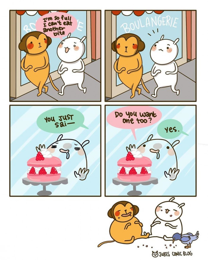 There will always be room for dessert every single time