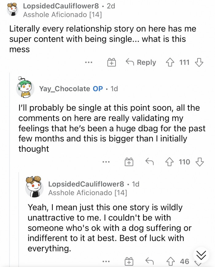 #15 That is why we should encourage everyone to STAY SINGLE.