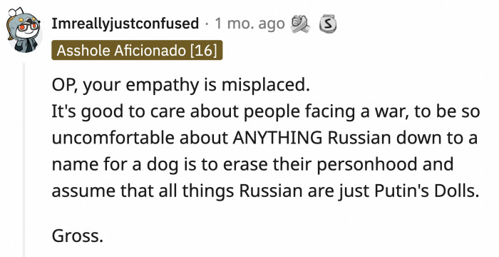 It is a gross oversimplification of a literal war