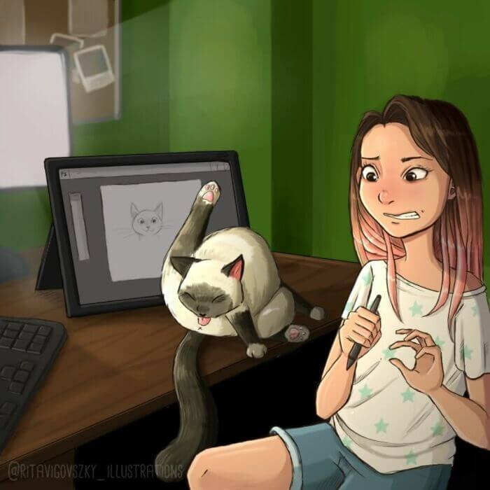 35. At least it’s not a Zoom meeting