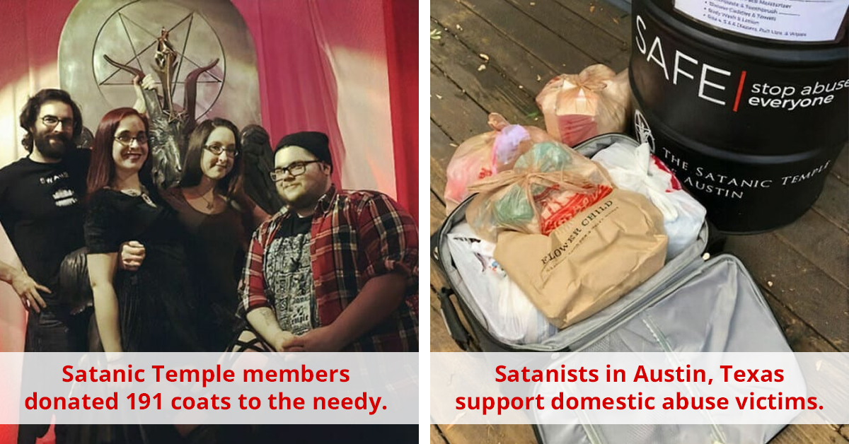 15 Instances Where Satanists Were The Unsung Heroes