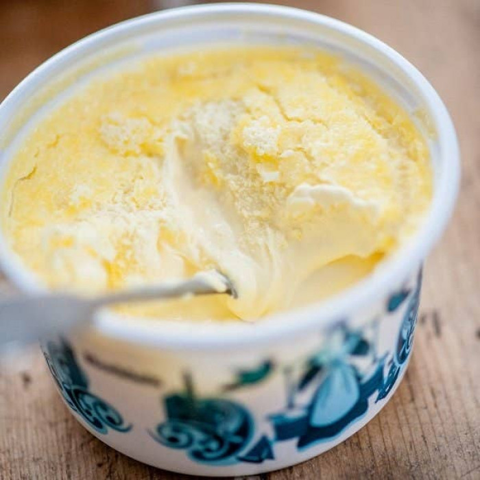 15. Clotted cream