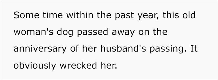 It obviously wrecked her