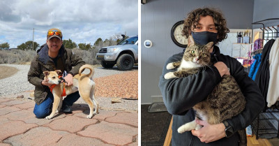 50 Adorable Photos Of Newly Adopted Pets Finding Their Forever Homes