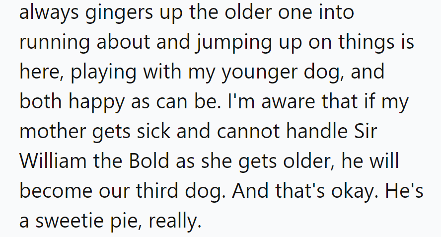 This is actually so wholesome...