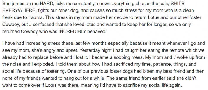 Lotus was such a handful for OP