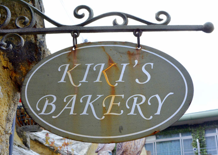 The story follows a trainee witch named Kiki who works for a bakery delivering bread