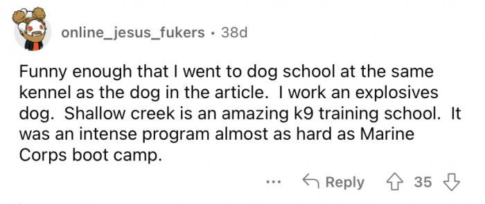 Well, that's interesting.