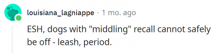9. You just don't know if they'll come back to you when it counts
