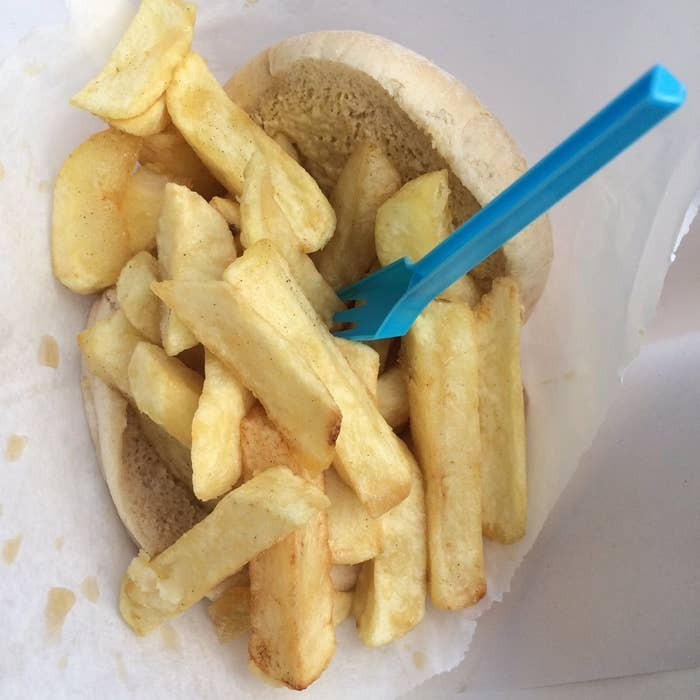 1. Chip Butties