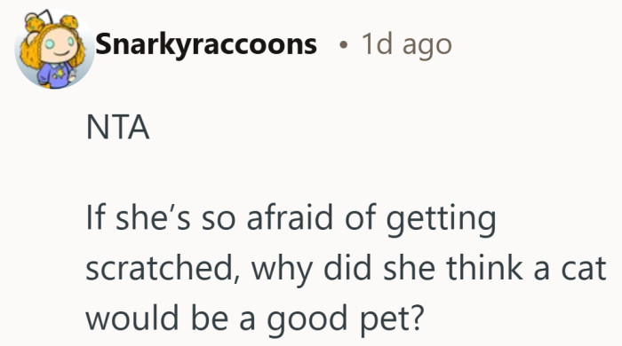 Living with cats usually means accepting that scratches are part of the arrangement.