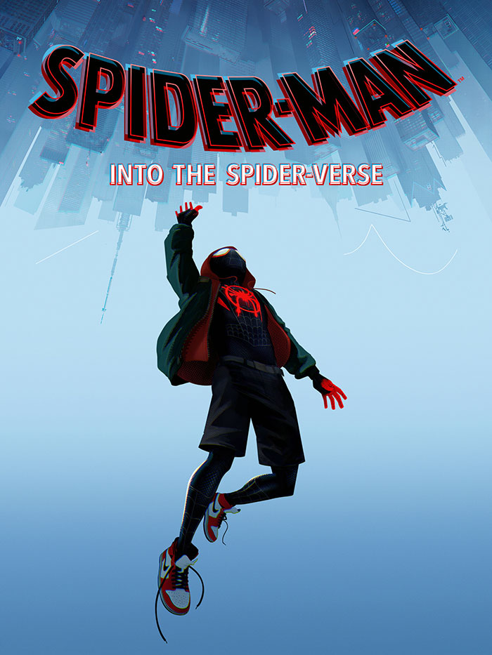 1. Spider-Man: Into The Spider-Verse