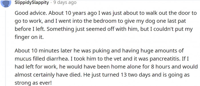 Other Redditors shared their experiences: