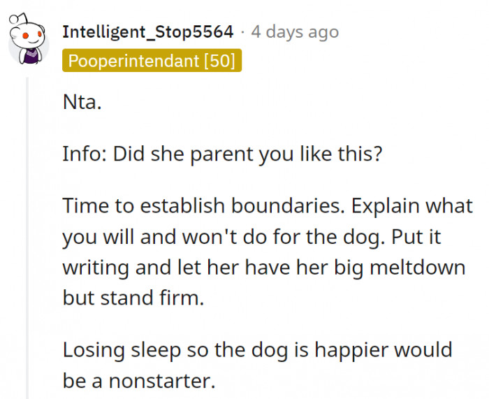 15. It's time to set boundaries.