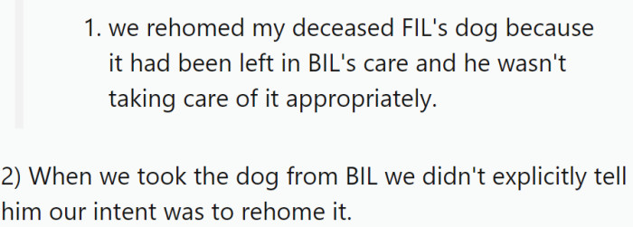 OP has offered the following explanation for why they think they might be the a-hole: