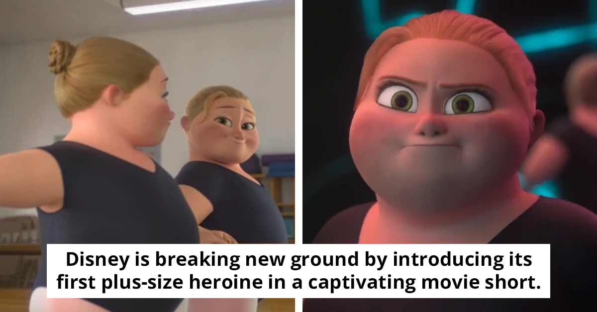 Disney Introduces Its First Plus-Size Heroine In A New Movie Short, And We Can't Wait To Watch It