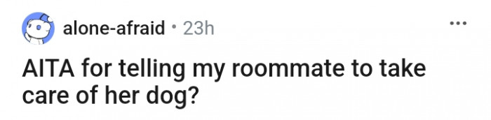 Having a dog doesn't just mean you now have a companion; you also have to clean up after the dog.