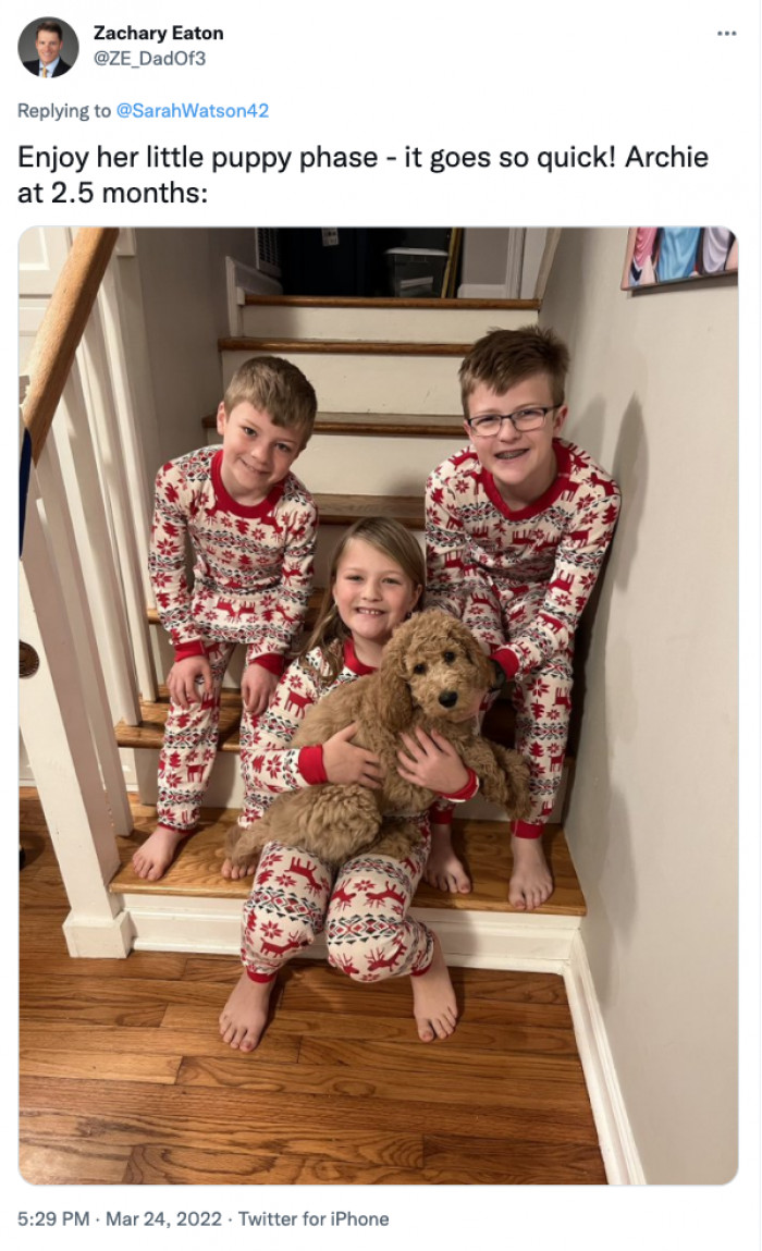 8. Wait until she grows up.