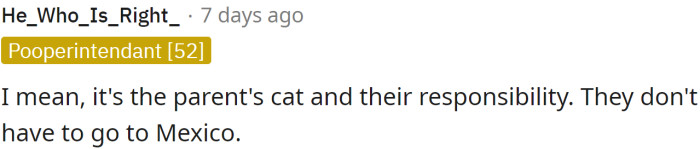 And they got a good answer: