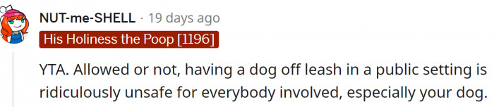 Some Redditors have very strong feelings about this: