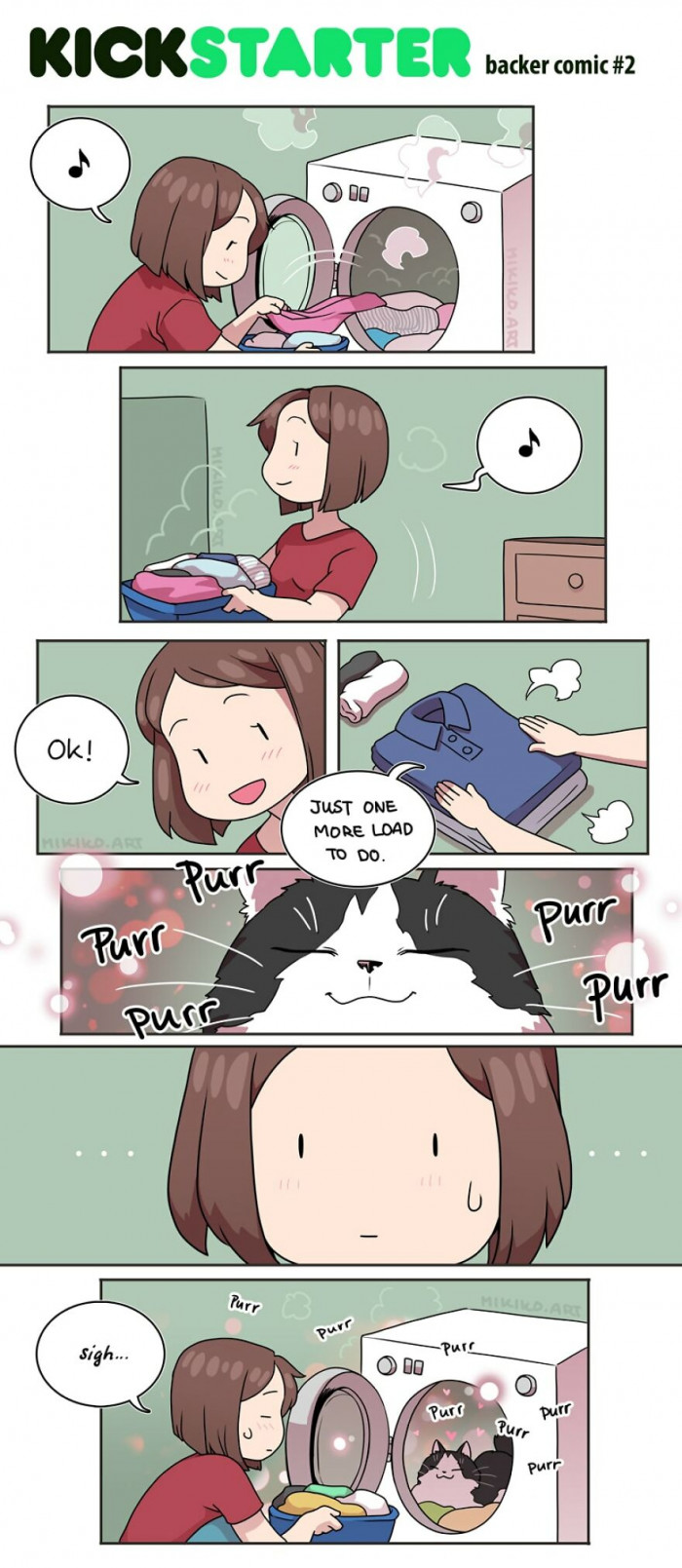 10. When you have a cat, you're sentenced to a lifetime of clothes covered in cat fur.