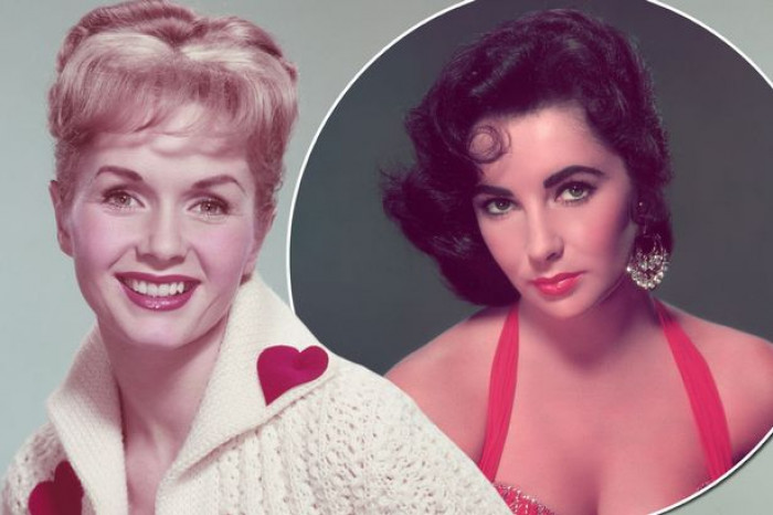 1. Elizabeth Taylor and Debbie Reynolds