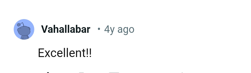 Another Redditor who rated the revenge story as excellent